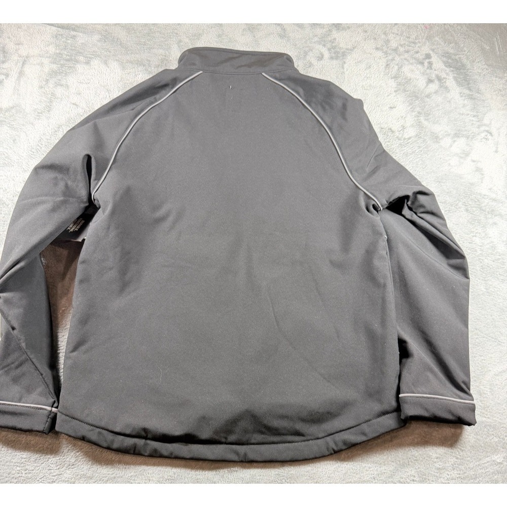 CAT Womens Workwear Sara Soft Shell Jacket M Black Storm Blocker NWT - Picture 10 of 10